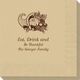 Thanksgiving Horn Napkins Image 2 of 2